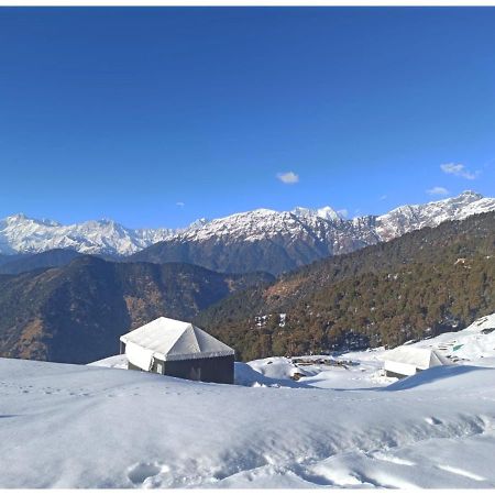 Chopta Wildlife Camps Resorts, Chopta Eksteriør billede