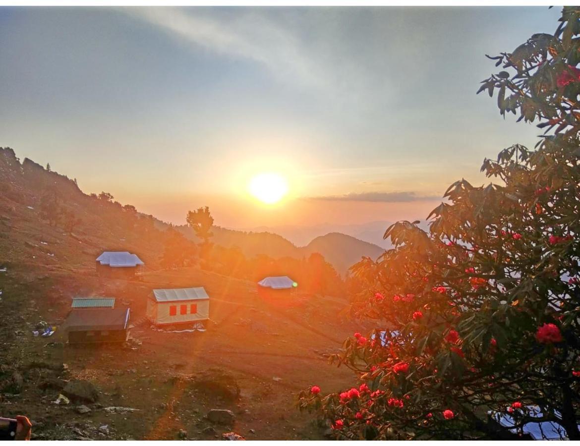 Chopta Wildlife Camps Resorts, Chopta Eksteriør billede