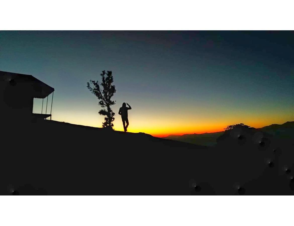 Chopta Wildlife Camps Resorts, Chopta Eksteriør billede
