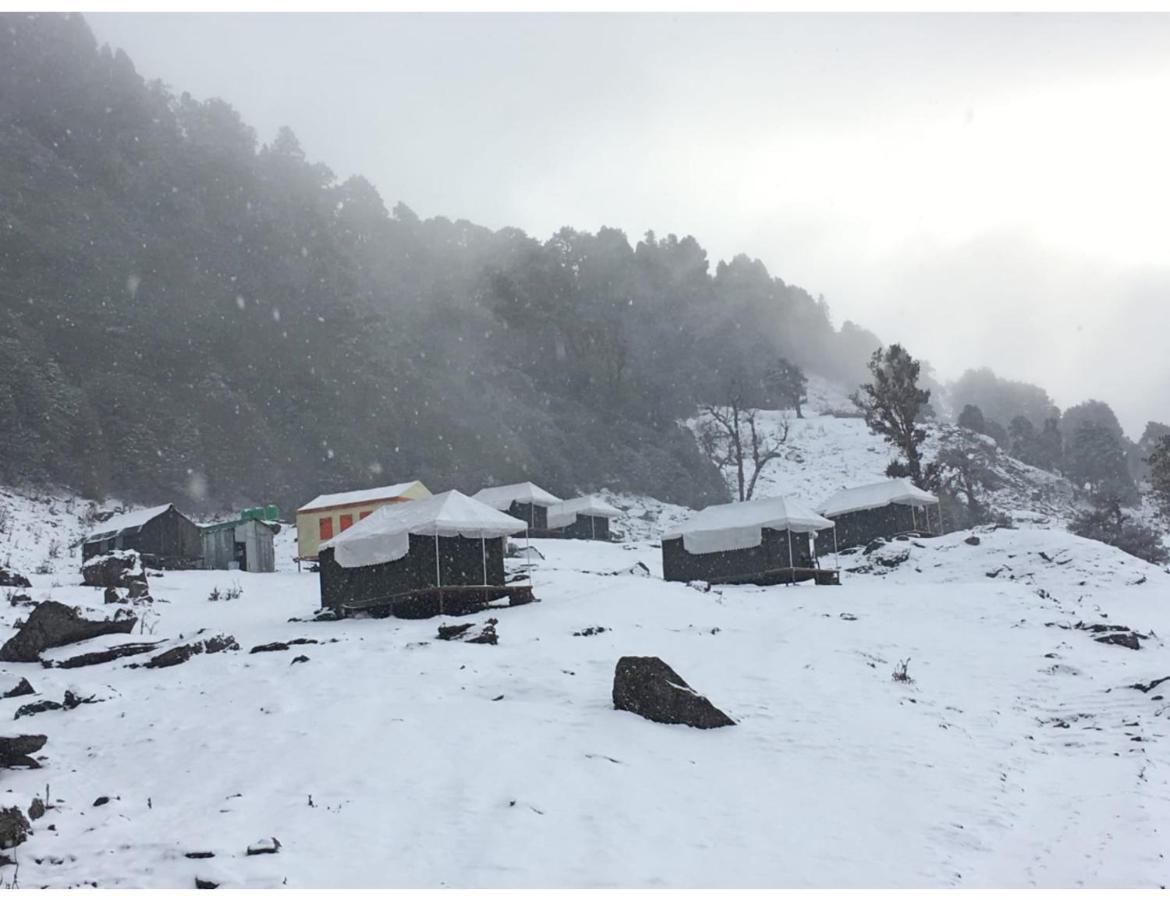 Chopta Wildlife Camps Resorts, Chopta Eksteriør billede