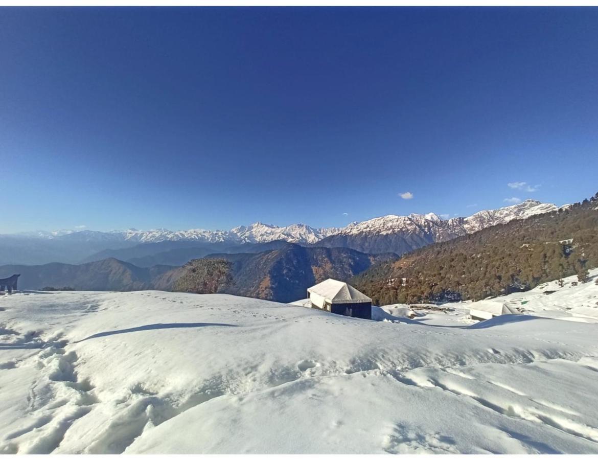 Chopta Wildlife Camps Resorts, Chopta Eksteriør billede