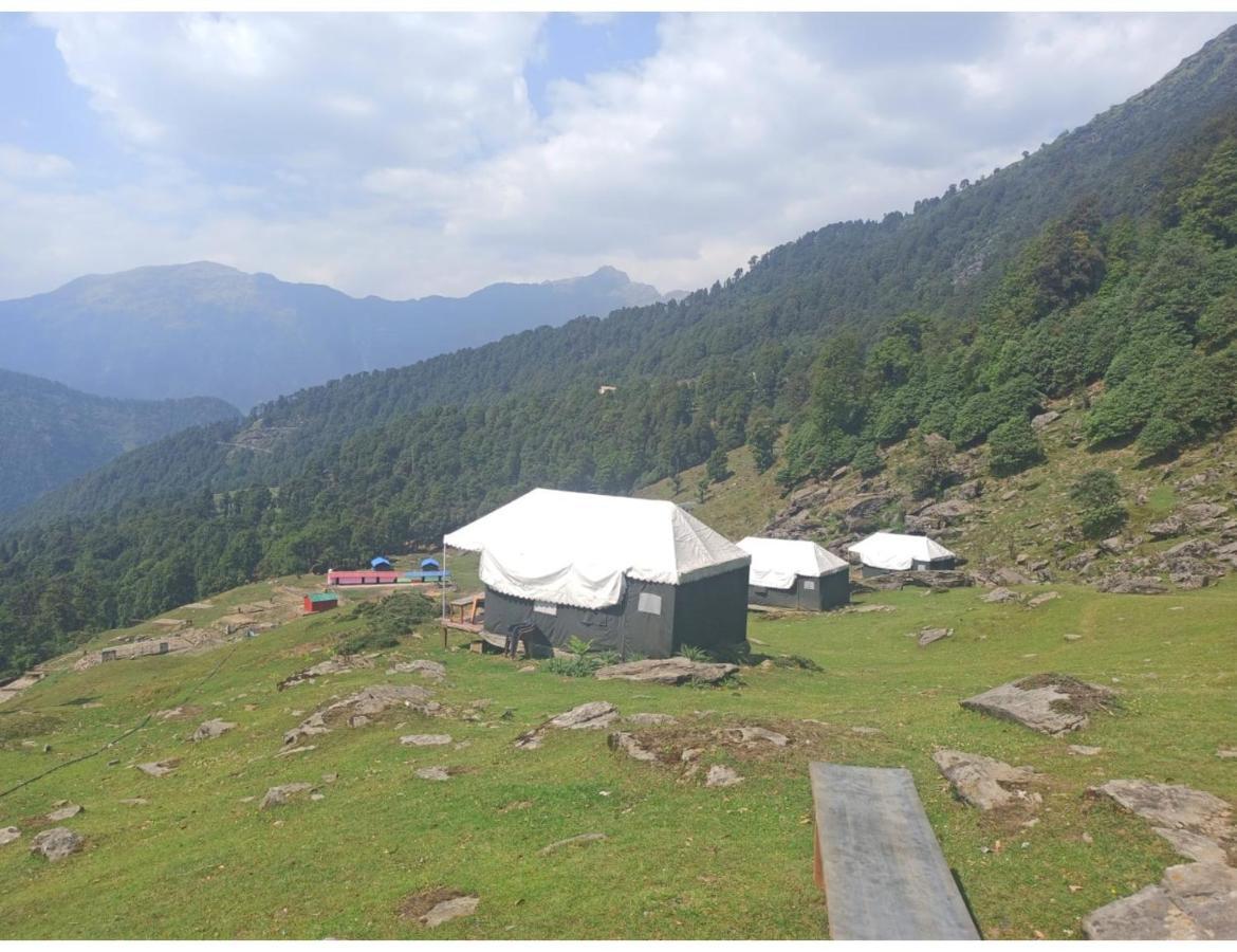 Chopta Wildlife Camps Resorts, Chopta Eksteriør billede
