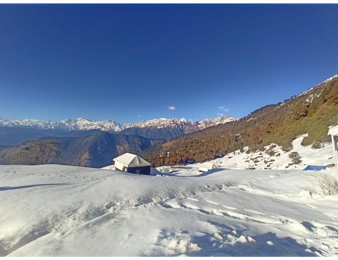 Chopta Wildlife Camps Resorts, Chopta Eksteriør billede