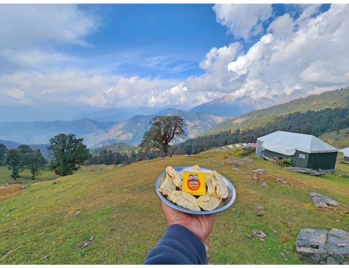 Chopta Wildlife Camps Resorts, Chopta Eksteriør billede