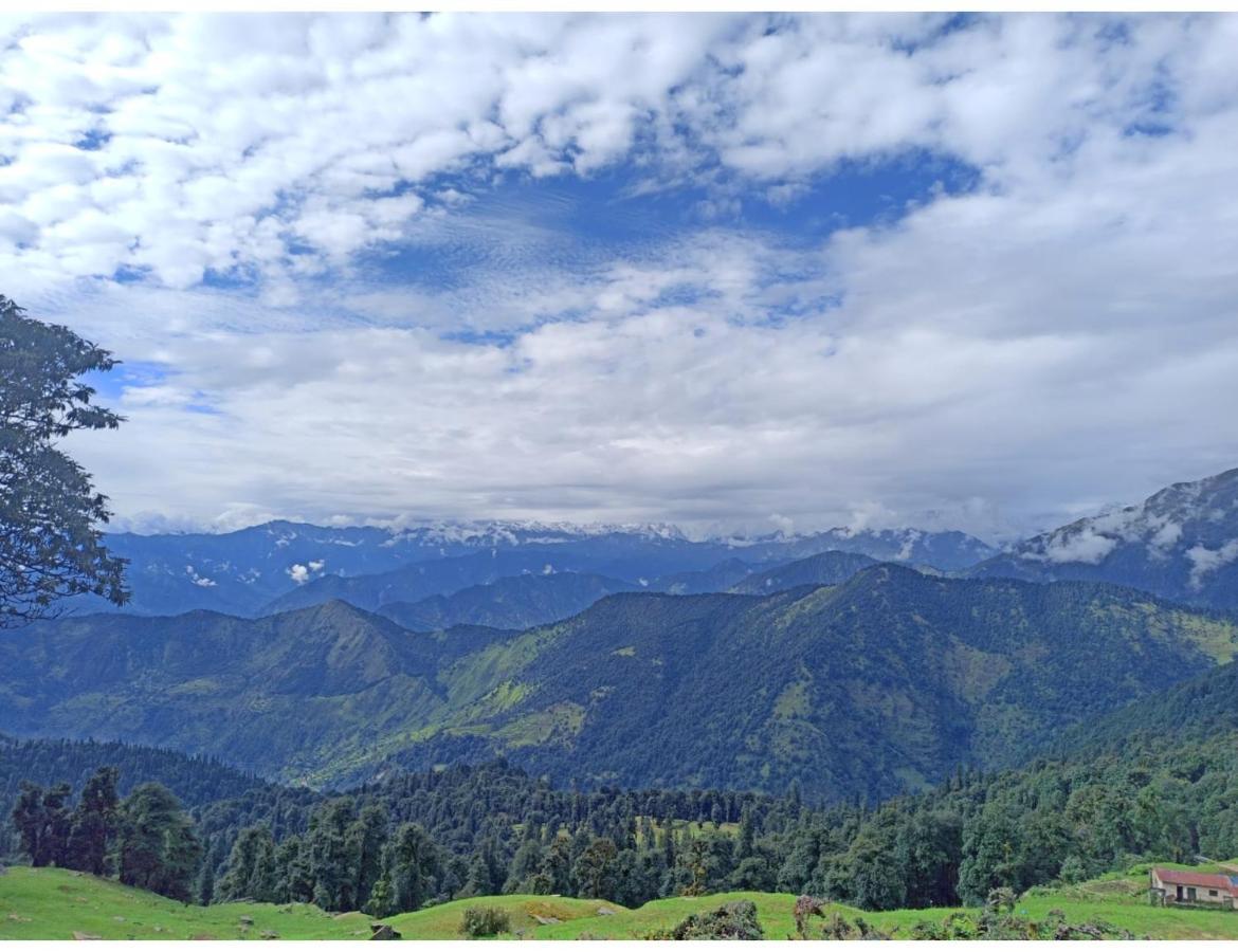 Chopta Wildlife Camps Resorts, Chopta Eksteriør billede