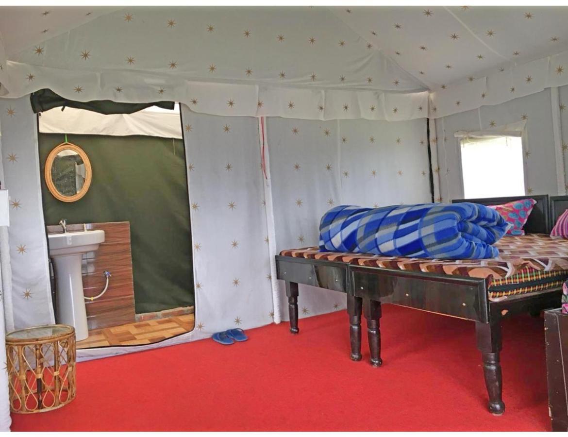 Chopta Wildlife Camps Resorts, Chopta Eksteriør billede